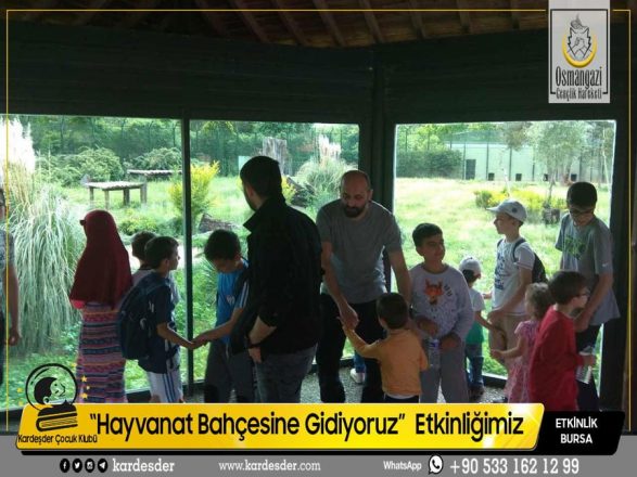 HAYVANAT BAHÇESİNE ETKİNLİĞİMİZDEN 01