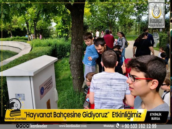 HAYVANAT BAHÇESİNE ETKİNLİĞİMİZDEN 06