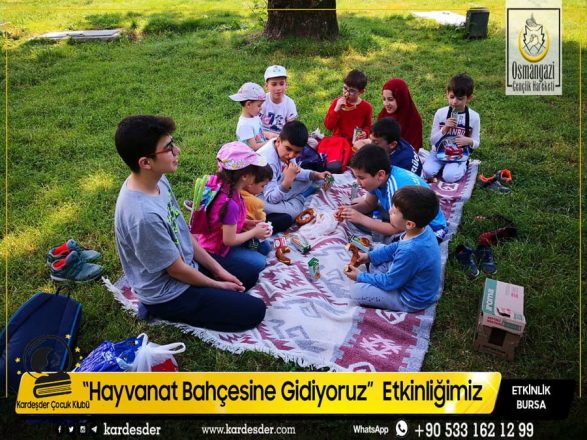 HAYVANAT BAHÇESİNE ETKİNLİĞİMİZDEN 07