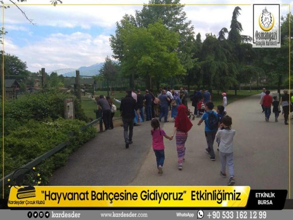 HAYVANAT BAHÇESİNE ETKİNLİĞİMİZDEN 09