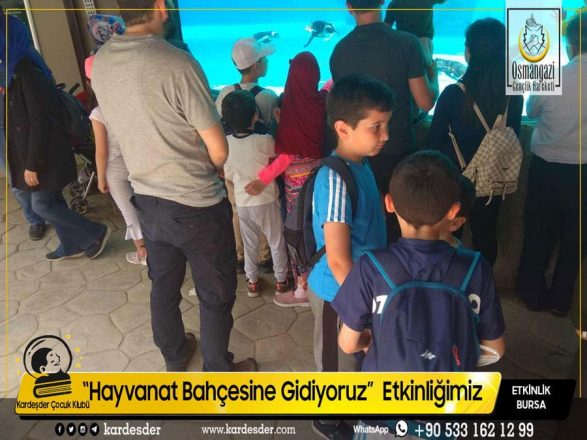 HAYVANAT BAHÇESİNE ETKİNLİĞİMİZDEN 10