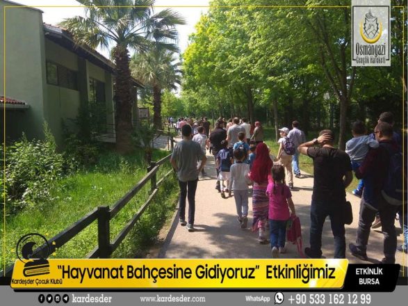 HAYVANAT BAHÇESİNE ETKİNLİĞİMİZDEN 11