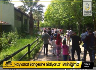 HAYVANAT BAHÇESİNE ETKİNLİĞİMİZDEN 14