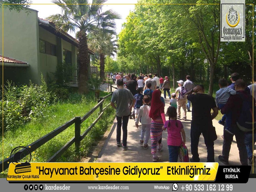 HAYVANAT BAHÇESİNE ETKİNLİĞİMİZDEN 14