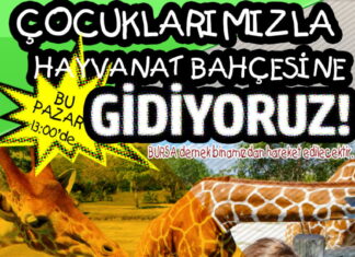 HAYVANAT BAHÇESİNE GİDİYORUZ... BU PAZAR 12 MAYIS 03
