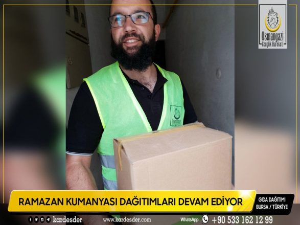 RAMAZAN KUMANYASI DAĞITIMLARIMIZ DEVAM EDİYOR 02