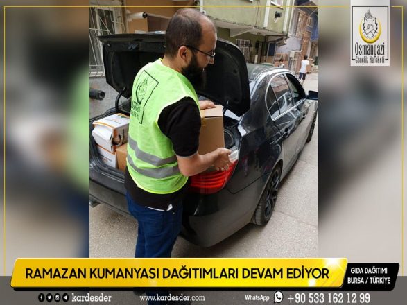 RAMAZAN KUMANYASI DAĞITIMLARIMIZ DEVAM EDİYOR 03