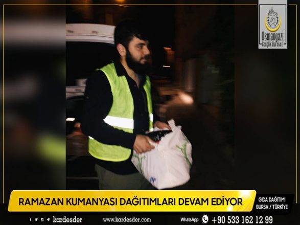 RAMAZAN KUMANYASI DAĞITIMLARIMIZ DEVAM EDİYOR 04