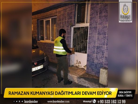 RAMAZAN KUMANYASI DAĞITIMLARIMIZ DEVAM EDİYOR 06