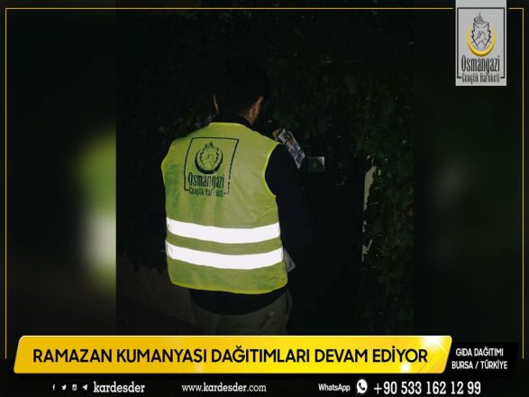 RAMAZAN KUMANYASI DAĞITIMLARIMIZ DEVAM EDİYOR 08