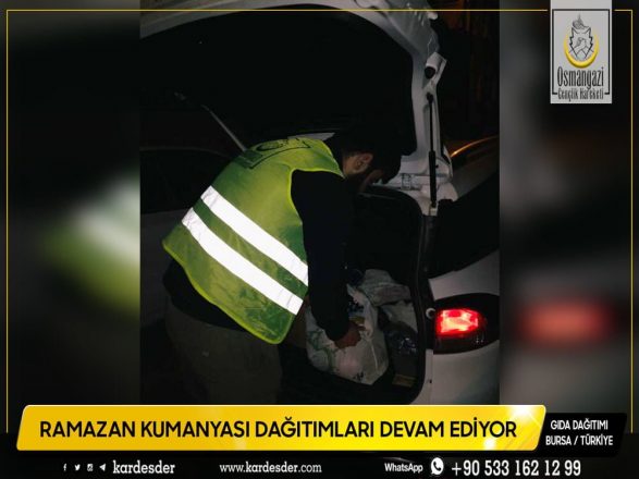 RAMAZAN KUMANYASI DAĞITIMLARIMIZ DEVAM EDİYOR 09