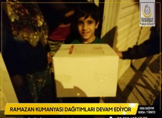 RAMAZAN KUMANYASI DAĞITIMLARIMIZ DEVAM EDİYOR 10