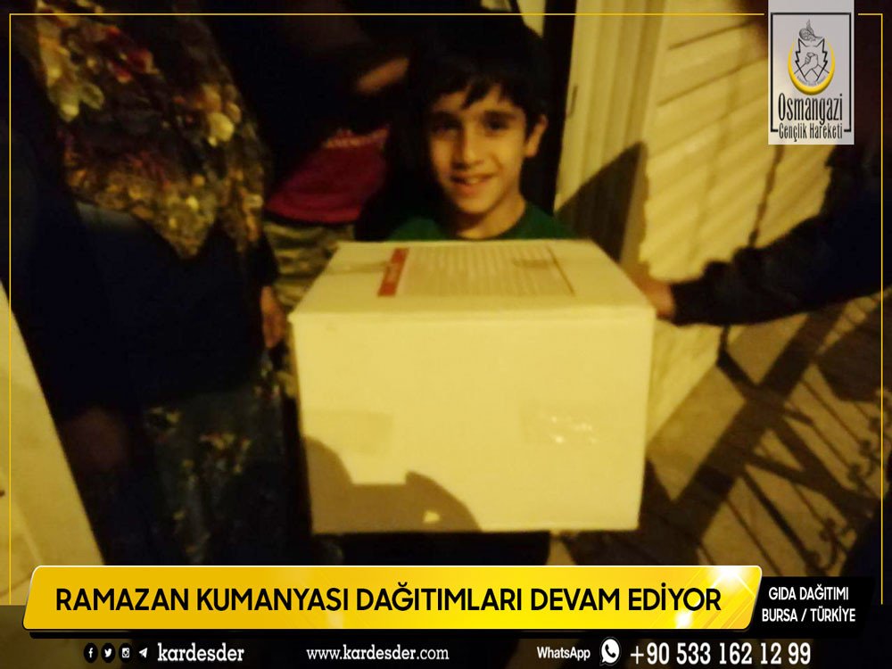 RAMAZAN KUMANYASI DAĞITIMLARIMIZ DEVAM EDİYOR 10