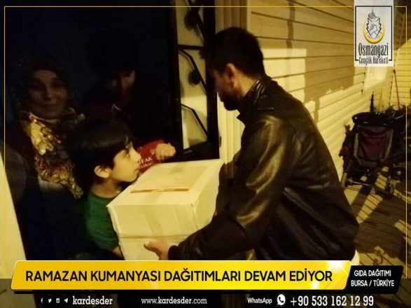 RAMAZAN KUMANYASI DAĞITIMLARIMIZ DEVAM EDİYOR 11