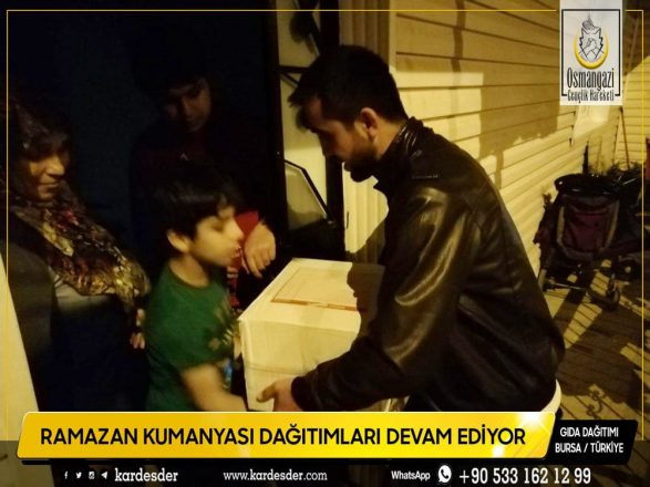 RAMAZAN KUMANYASI DAĞITIMLARIMIZ DEVAM EDİYOR 12