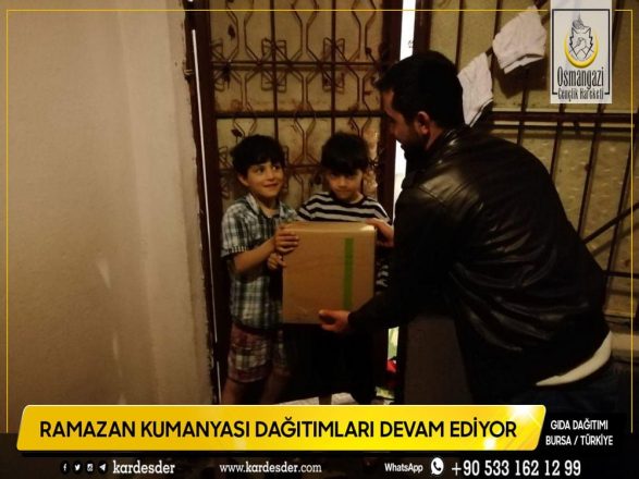 RAMAZAN KUMANYASI DAĞITIMLARIMIZ DEVAM EDİYOR 13