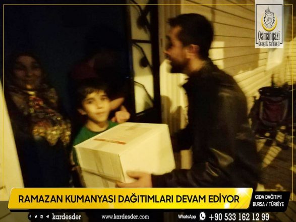 RAMAZAN KUMANYASI DAĞITIMLARIMIZ DEVAM EDİYOR 14