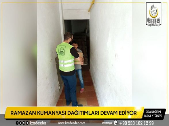 RAMAZAN KUMANYASI DAĞITIMLARIMIZ DEVAM EDİYOR 15