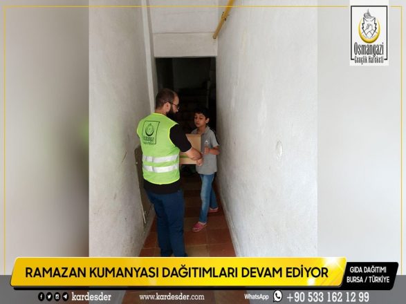 RAMAZAN KUMANYASI DAĞITIMLARIMIZ DEVAM EDİYOR 17