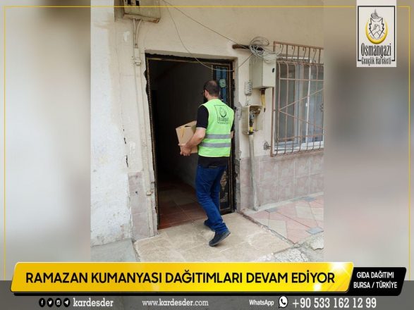 RAMAZAN KUMANYASI DAĞITIMLARIMIZ DEVAM EDİYOR 18