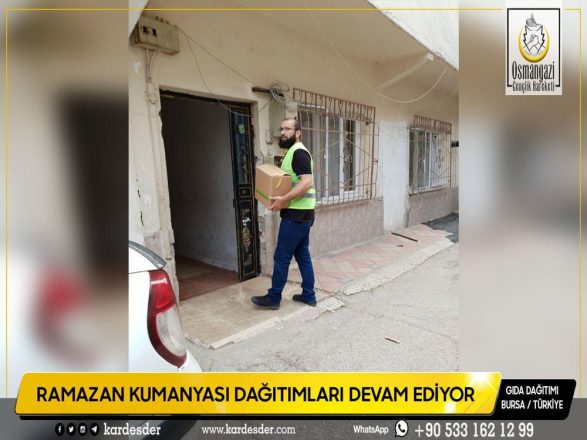 RAMAZAN KUMANYASI DAĞITIMLARIMIZ DEVAM EDİYOR 19