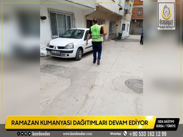 RAMAZAN KUMANYASI DAĞITIMLARIMIZ DEVAM EDİYOR 20