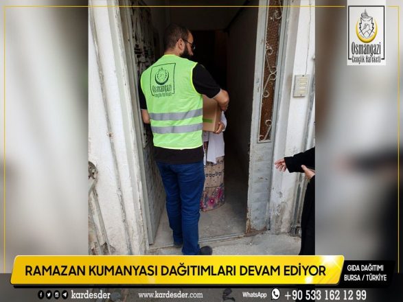 RAMAZAN KUMANYASI DAĞITIMLARIMIZ DEVAM EDİYOR 21