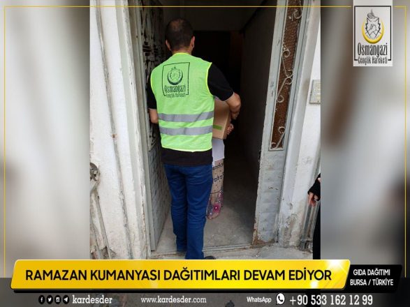 RAMAZAN KUMANYASI DAĞITIMLARIMIZ DEVAM EDİYOR 22