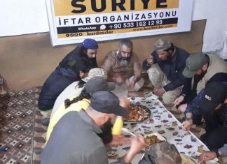 SIRA DIŞI İFTARLAR MAHALLELERİNİ KORUYANLAR 01
