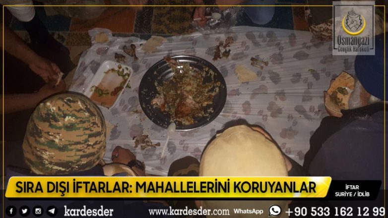 SIRA DIŞI İFTARLAR MAHALLELERİNİ KORUYANLAR 03
