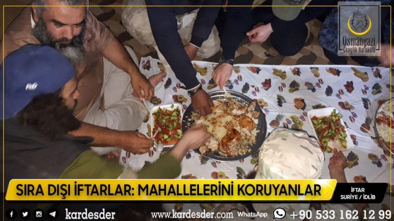 SIRA DIŞI İFTARLAR MAHALLELERİNİ KORUYANLAR 10