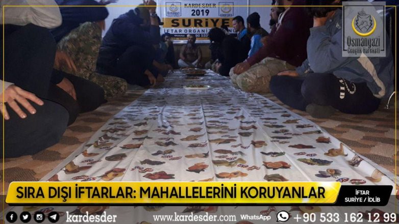 SIRA DIŞI İFTARLAR MAHALLELERİNİ KORUYANLAR 14