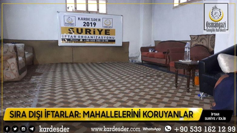 SIRA DIŞI İFTARLAR MAHALLELERİNİ KORUYANLAR 16