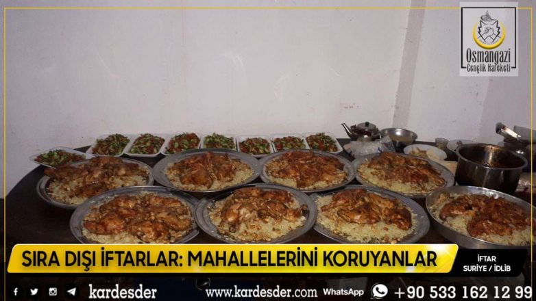 SIRA DIŞI İFTARLAR MAHALLELERİNİ KORUYANLAR 17