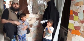 YETİMLERE ZEKAT DAĞITIMI HALEP YETİMLERİ 01