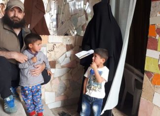 YETİMLERE ZEKAT DAĞITIMI HALEP YETİMLERİ 01