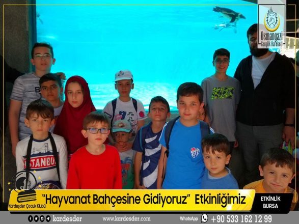 HAYVANAT BAHÇESİNE ETKİNLİĞİMİZDEN 04