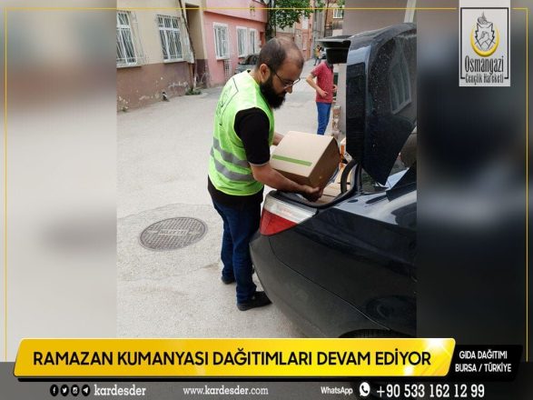 RAMAZAN KUMANYASI DAĞITIMLARIMIZ DEVAM EDİYOR 01