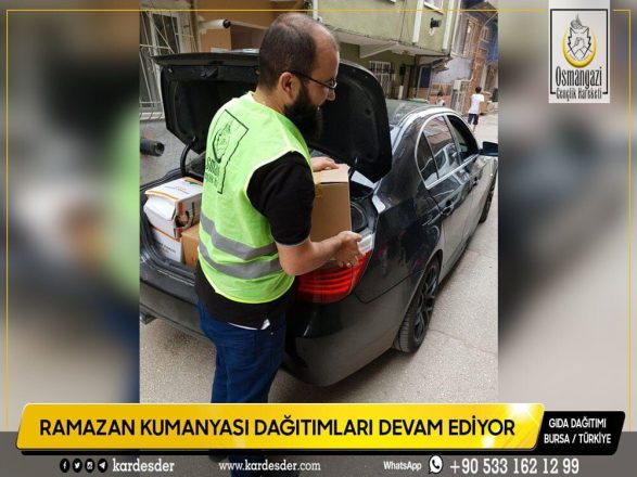 RAMAZAN KUMANYASI DAĞITIMLARIMIZ DEVAM EDİYOR 03