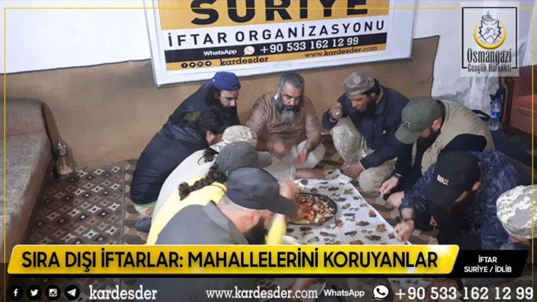 SIRA DIŞI İFTARLAR MAHALLELERİNİ KORUYANLAR 02