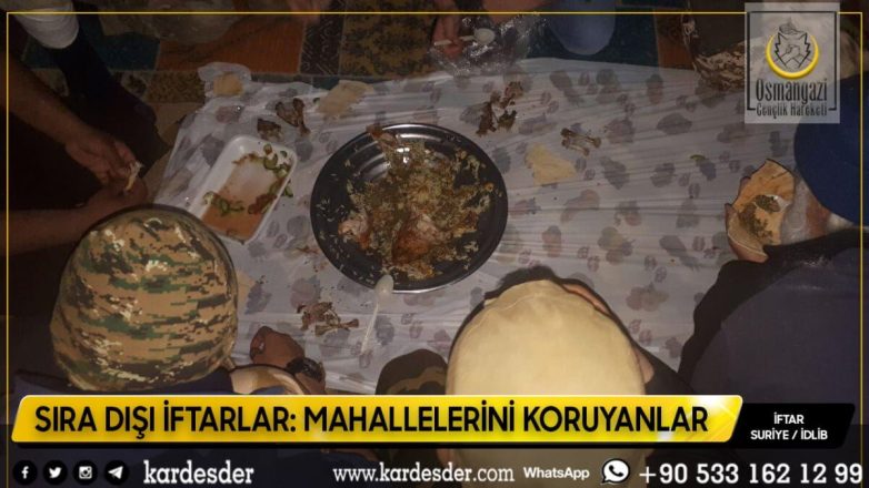 SIRA DIŞI İFTARLAR MAHALLELERİNİ KORUYANLAR 03