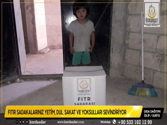 FITIR SADAKALARINIZ YETİM DUL SAKAT VE YOKSULLARI SEVİNDİRİYOR 05