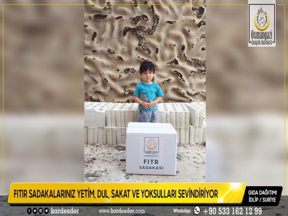 FITIR SADAKALARINIZ YETİM DUL SAKAT VE YOKSULLARI SEVİNDİRİYOR 10