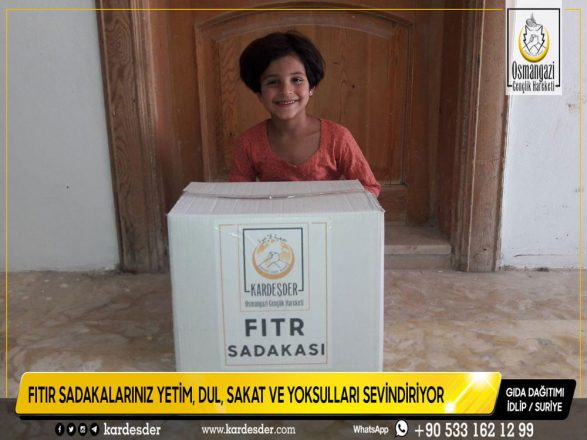 FITIR SADAKALARINIZ YETİM DUL SAKAT VE YOKSULLARI SEVİNDİRİYOR 12