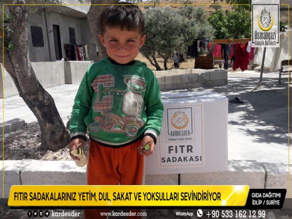 FITIR SADAKALARINIZ YETİM DUL SAKAT VE YOKSULLARI SEVİNDİRİYOR 17