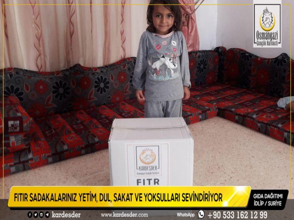 FITIR SADAKALARINIZ YETİM DUL SAKAT VE YOKSULLARI SEVİNDİRİYOR 19