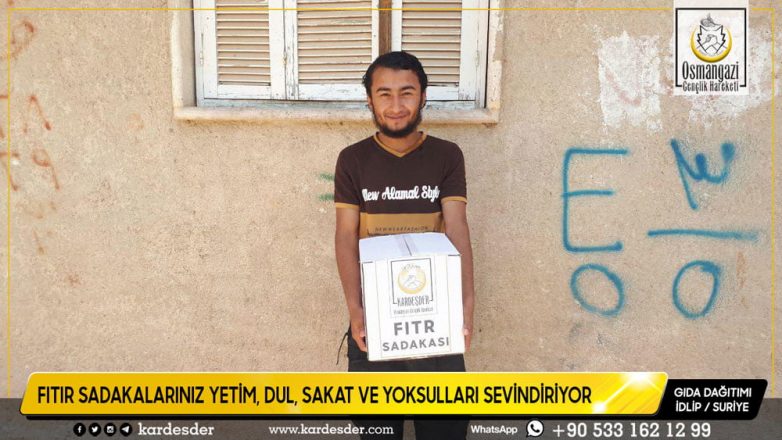 FITIR SADAKALARINIZ YETİM DUL SAKAT VE YOKSULLARI SEVİNDİRİYOR 20