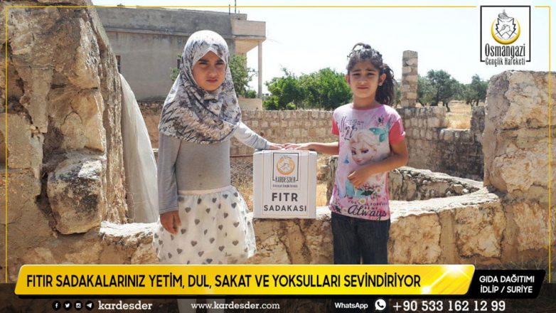 FITIR SADAKALARINIZ YETİM DUL SAKAT VE YOKSULLARI SEVİNDİRİYOR 27