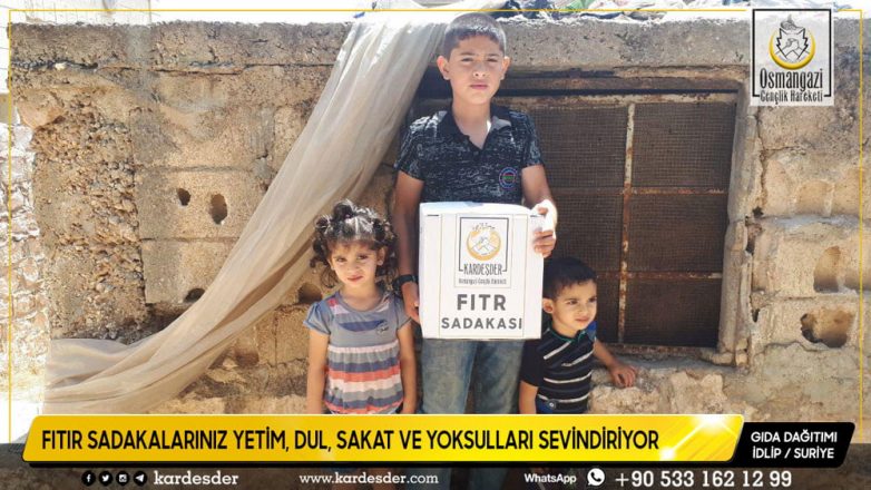 FITIR SADAKALARINIZ YETİM DUL SAKAT VE YOKSULLARI SEVİNDİRİYOR 28