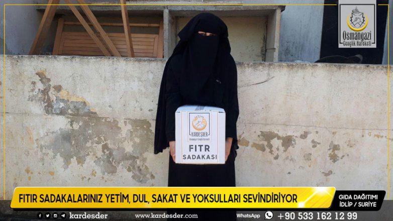 FITIR SADAKALARINIZ YETİM DUL SAKAT VE YOKSULLARI SEVİNDİRİYOR 29